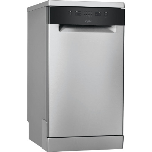 Whirlpool WSFE2B19 Dishwasher 45cm Stainless Steel A+