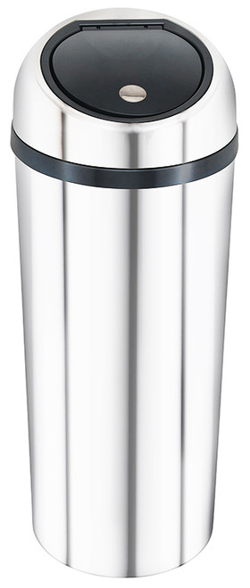 Lamboro Enorme 40 Litre Stainless Steel Press Top Bin