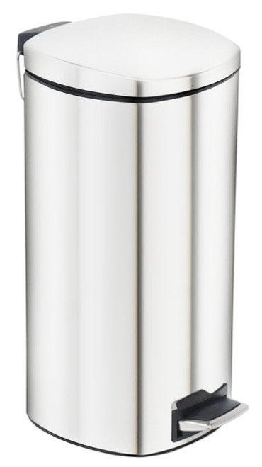 Lamboro Alto 30 Litre Stainless Steel Pedal Bin