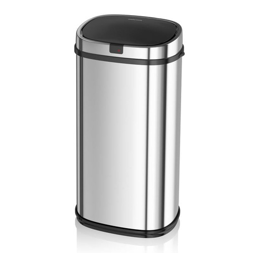 Morphy Richards Chroma 42L Square Sensor Bin Stainless Steel