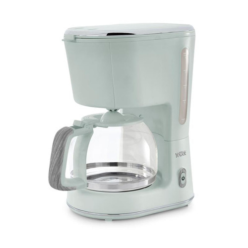 Tower Scandi 900W 1.25L Coffee Maker Sage Green
