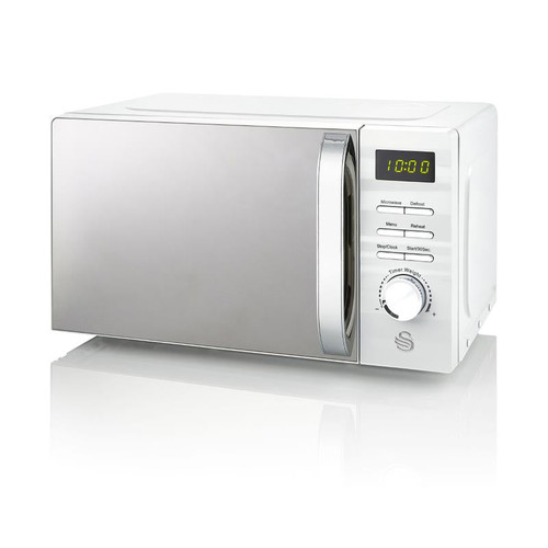 Swan 700W Symphony Digital Microwave - White