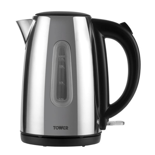 Tower Infinity 3KW 1.7L Polished Stainless Steel Jug Kettle