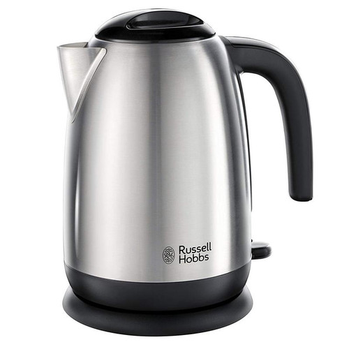 Russell Hobbs Adventure Kettle Open Handle Brushed