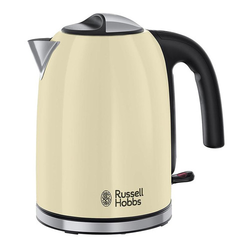 Russell Hobbs Colours Plus Kettle 1.7L - Cream