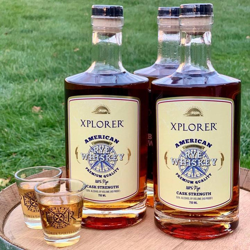 Xplorer 100% Rye Whiskey - Single Barrel
