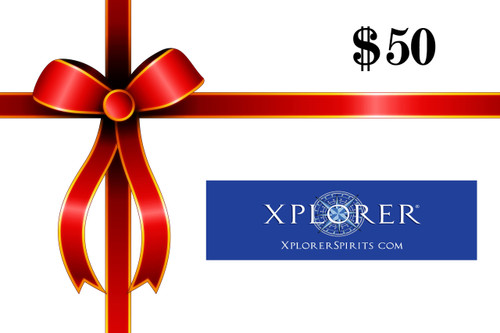 Xplorer Spirits $50 Gift Card