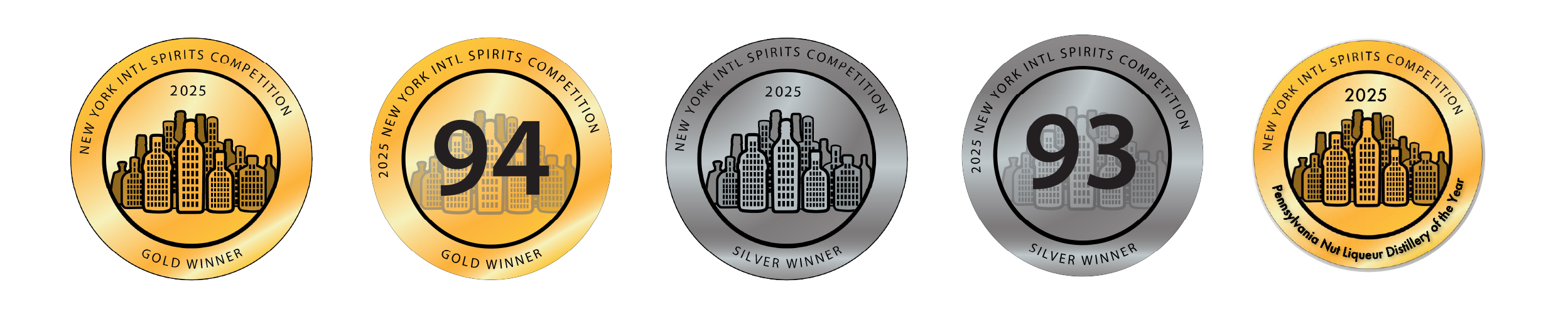 Awards won by Xplorer Spirits