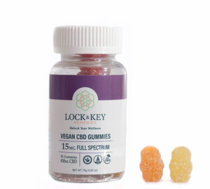 Full Spectrum 15mg - 30 Vegan Gummies