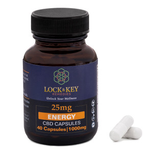 Energy Capsules - 25mg CBD