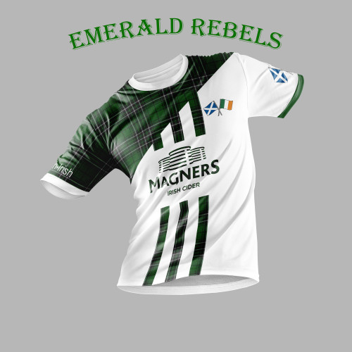 #02 WHITE TARTAN MAG