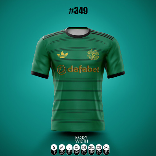 #349 New Celtic Jersey