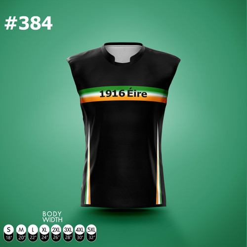 #384 New 1916 Éire Vest