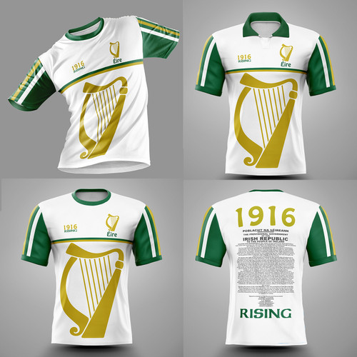 #110 Easter Rising 1916 Jersey