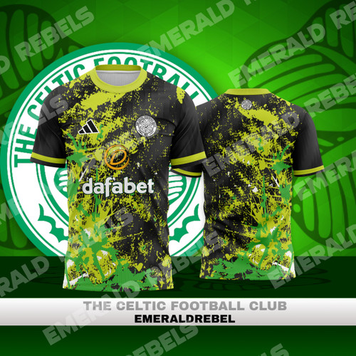 #460 CUSTOM 2 CELTIC JERSEY