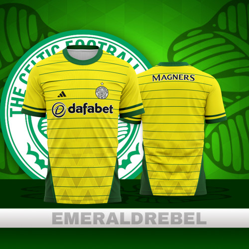 #502  Custom Celtic Jersey