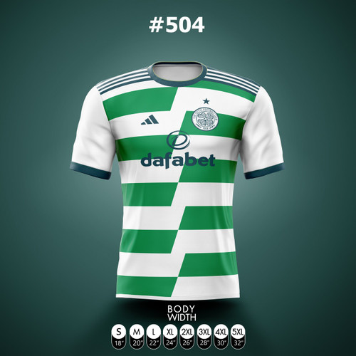 #504 CELTIC JERSEY