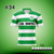 #34 Celtic  CR Smith Jersey