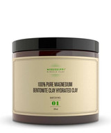 Mississippi Miracle Clay 100% PURE MAGNESIUM BENTONITE CLAY HYDRATED CLAY, 16oz 