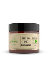  GRITS AND HONEY FACIAL SCRUB, 2oz 