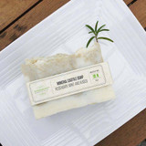  MINERAL CASTILE SOAP ROSEMARY, MINT AND KUDZU, 5oz 