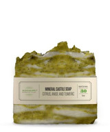 MINERAL CASTILE SOAP CITRUS, ANISE, AND TURMERIC, 5oz   MINERAL CASTILE SOAP CITRUS, ANISE, AND TURMERIC, 5oz