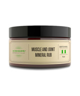  MUSCLE AND JOINT MINERAL RUB, 4oz 