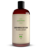  LIQUID MINERAL BATH SOAK RELAXING LAVENDER, 16oz 