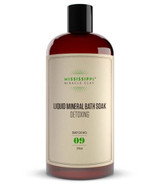  LIQUID MINERAL BATH SOAK DETOXING,16oz 