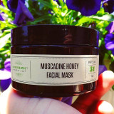 Mississippi Miracle Clay MUSCADINE HONEY FACIAL MASK, 4oz 