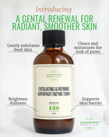  EXFOLIATING AND REFINING  SUPERFRUIT  ENZYME TONER, 4oz 
