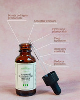  8% POLYPEPTIDE COLLAGEN REVITALIZING TONING SERUM, 1oz 