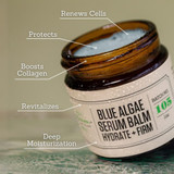 Mississippi Miracle Clay BLUE ALGAE SERUM BALM, 1oz 