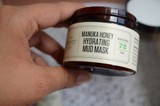  MANUKA HONEY HYDRATING MUD MASK, 3oz 