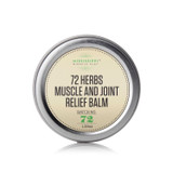 Mississippi Miracle Clay 72 HERBS MUSCLE AND JOINT RELIEF BALM,  2oz 