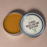 Mississippi Miracle Clay 72 HERBS MUSCLE AND JOINT RELIEF BALM,  2oz 