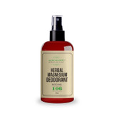 Mississippi Miracle Clay HERBAL MAGNESIUM DEODORANT SPRAY, 2oz 