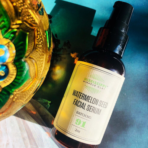 WATERMELON SEED FACIAL SERUM, 2oz - Mississippi Miracle Clay