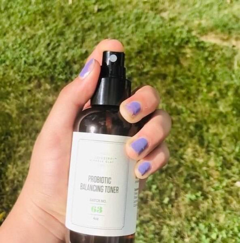 PROBIOTIC BALANCING TONER, 4oz - Mississippi Miracle Clay