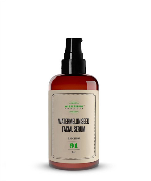 WATERMELON SEED FACIAL SERUM, 2oz - Mississippi Miracle Clay