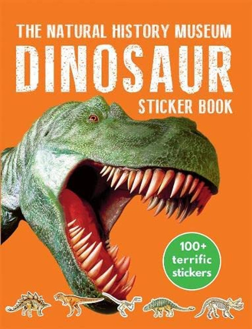 Dinosaur sticker book