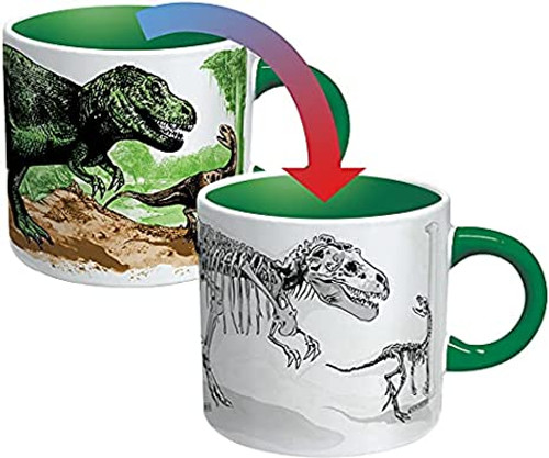 Disappearing dinosaurs mug