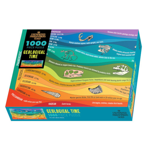 Geologic time puzzle