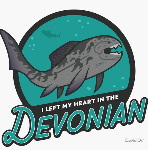 I left my heart in the Devonian