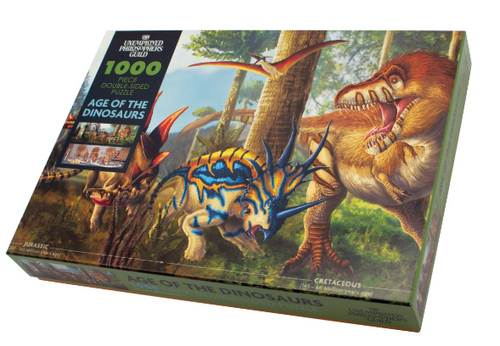 Age of the Dinosaurs puzzle