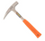 Rock pick hammer- orange handle
