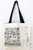 Stratigraphy tote bag