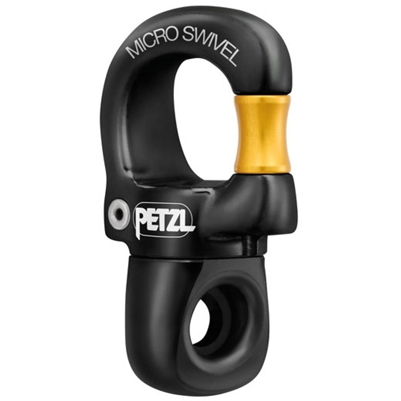 MICRO SWIVEL by Petzl (compact gated swivel)