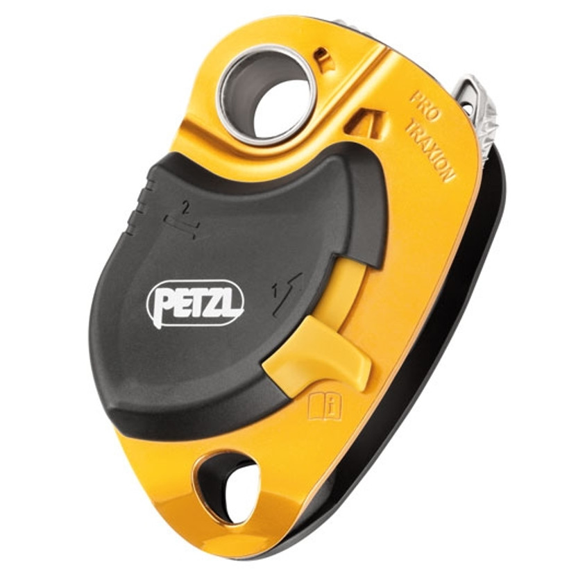Petzl Protraxion Progress Capture Pulley - New Design