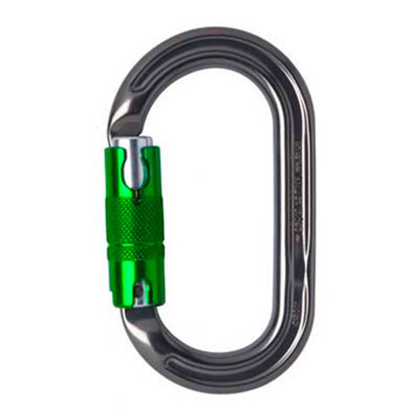Aluminum Ultra "O" Auto Locking Oval Shaped Carabiner from DMM